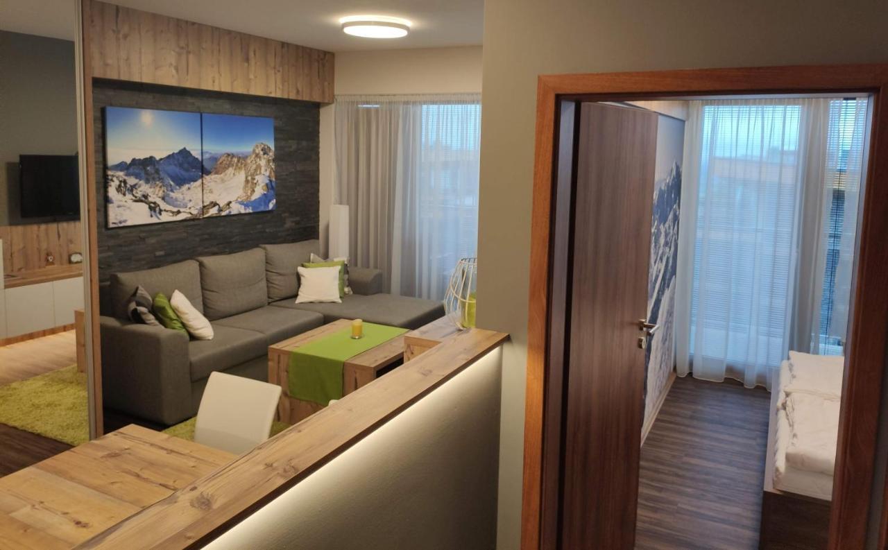 Apartman Hrebienok Rezort A307 Vysoké Tatry Εξωτερικό φωτογραφία