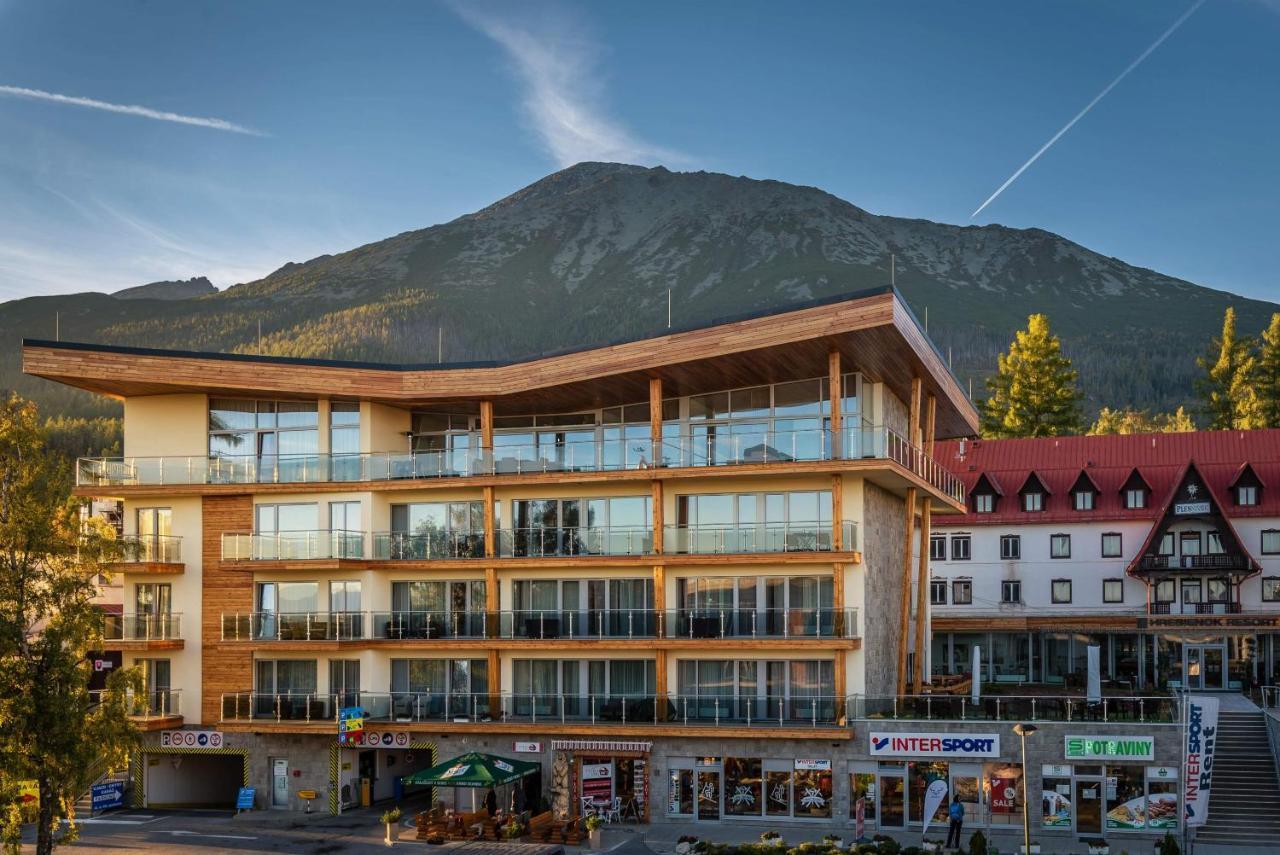 Apartman Hrebienok Rezort A307 Vysoké Tatry Εξωτερικό φωτογραφία